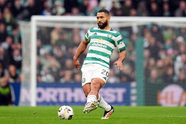 Celtic’s Cameron Carter-Vickers out up to five months with Achilles injury