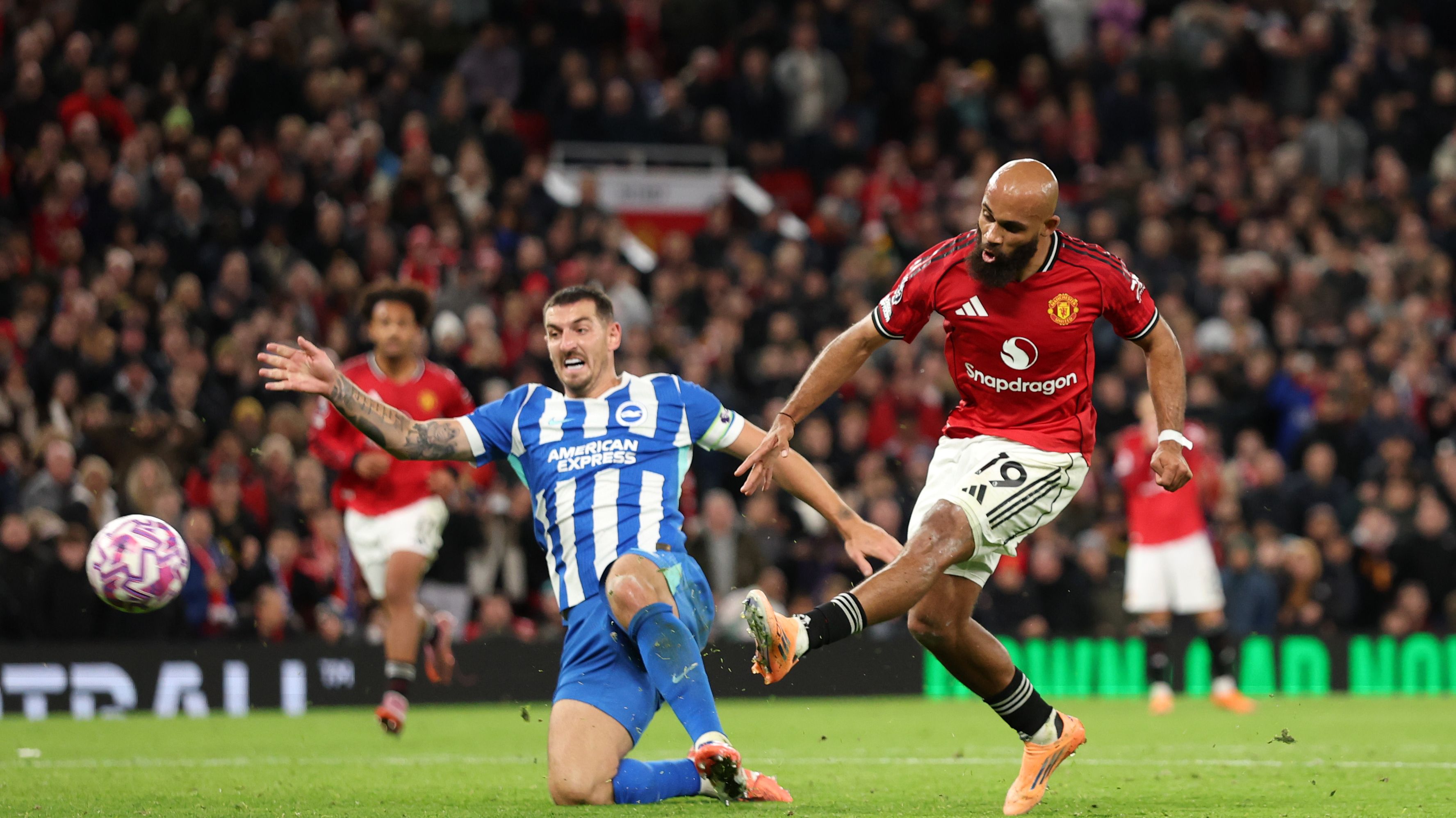 Man Utd player ratings vs Brighton: Bryan Mbeumo makes it three in a row! Summer signing bags double after Matheus Cunha opens account in style as Red Devils survive late scare