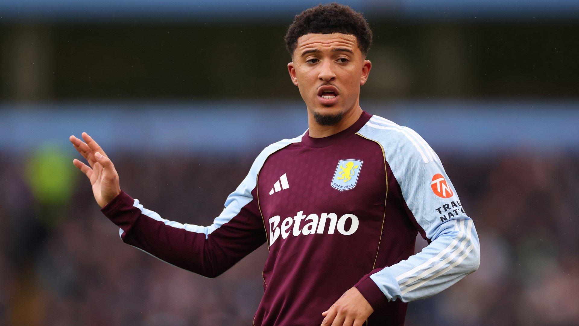Man Utd loanee Jadon Sancho branded an 'embarrassment' after being subbed on and off in same game as fans call out 'awful behaviour' towards Aston Villa boss Unai Emery