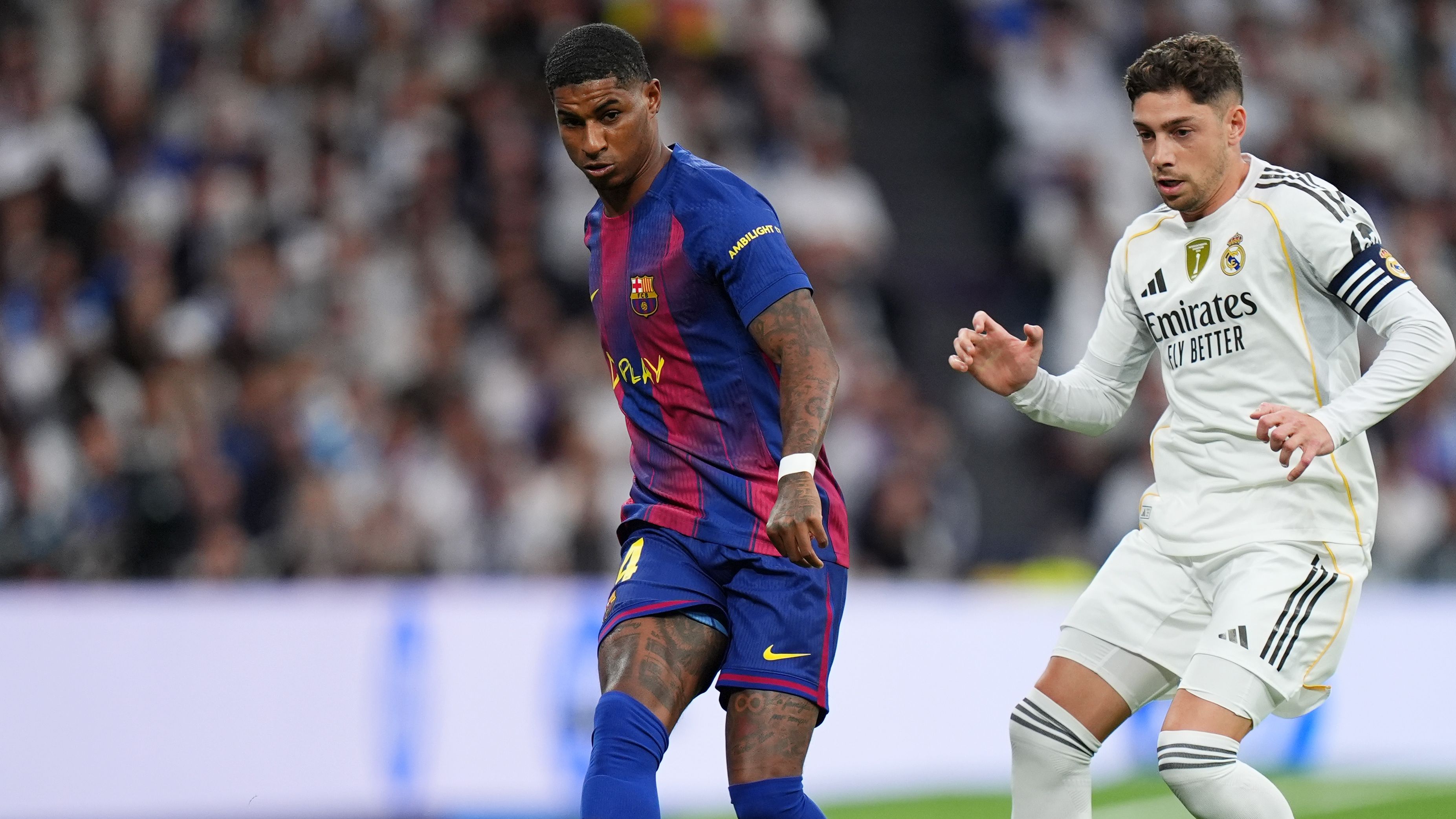 Barcelona player ratings vs Real Madrid: Lamine Yamal fails to walk the walk while Ferran Torres flops as Hansi Flick's side fall to Clasico defeat