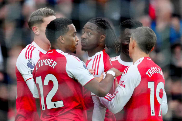 Arsenal equal Man United’s 100-Game record against Crystal Palace