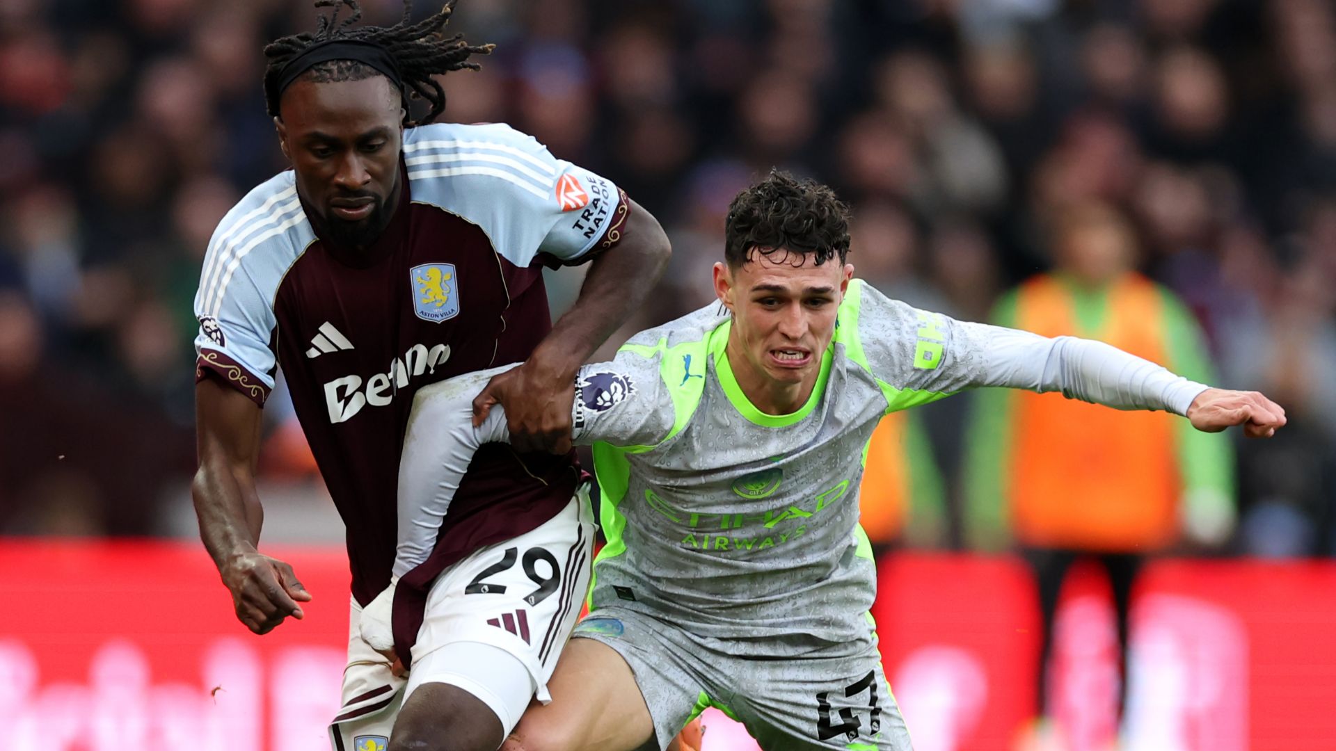Man City player ratings vs Aston Villa: Erling Haaland no-show exposes toothless Cityzens in costly Premier League loss