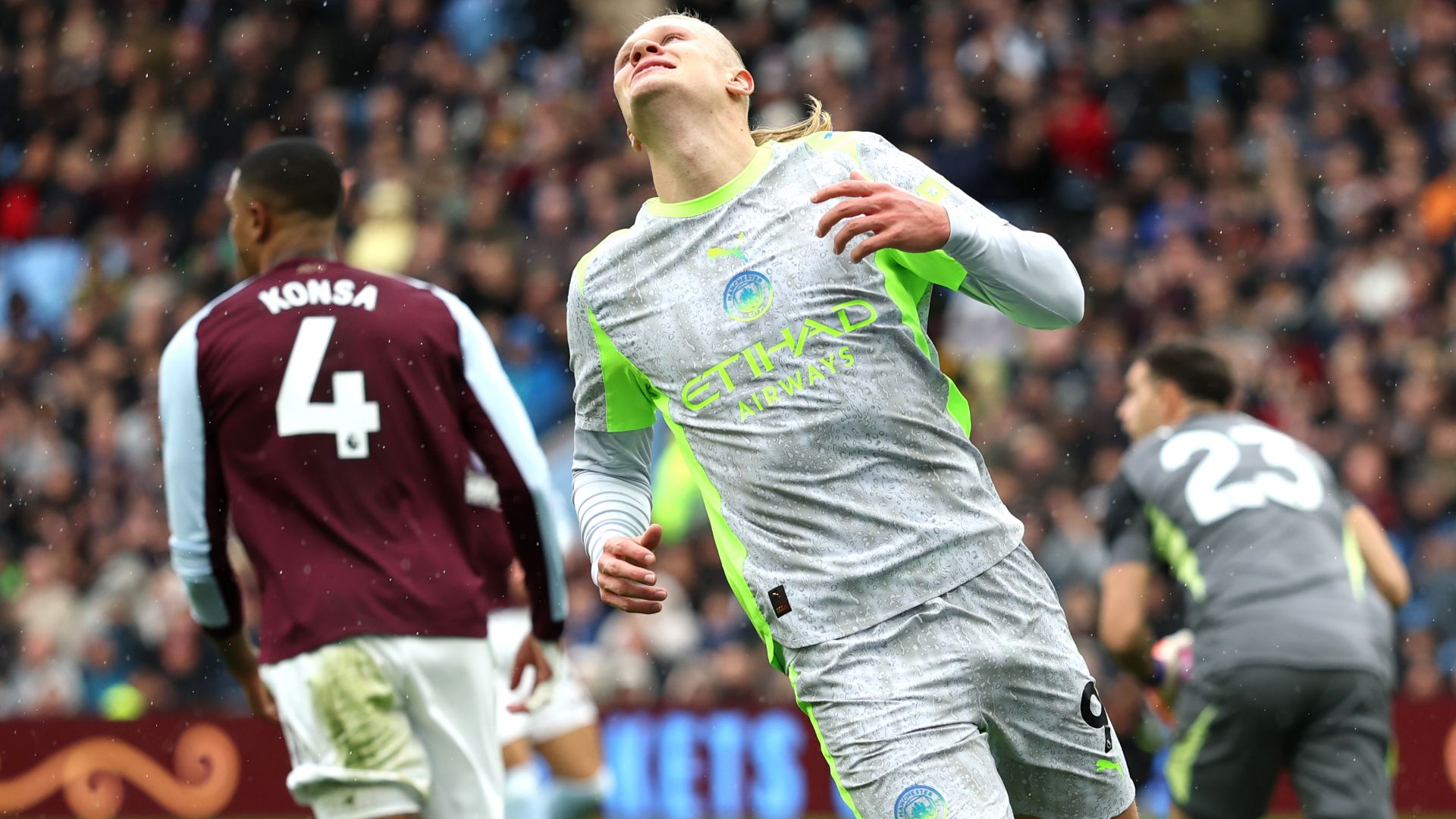 Man City player ratings vs Aston Villa: Erling Haaland no-show exposes toothless Cityzens in costly Premier League loss