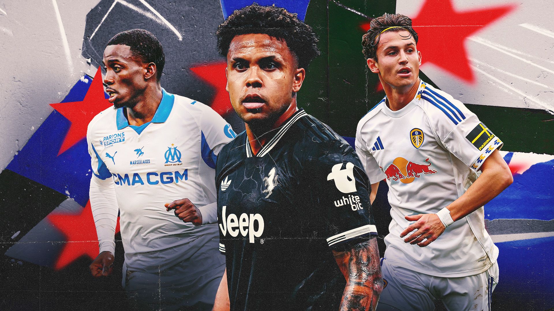 Americans Abroad: Leeds' Brenden Aaronson makes statement with second career Premier League goal, while Tim Weah assists and Weston McKennie struggles