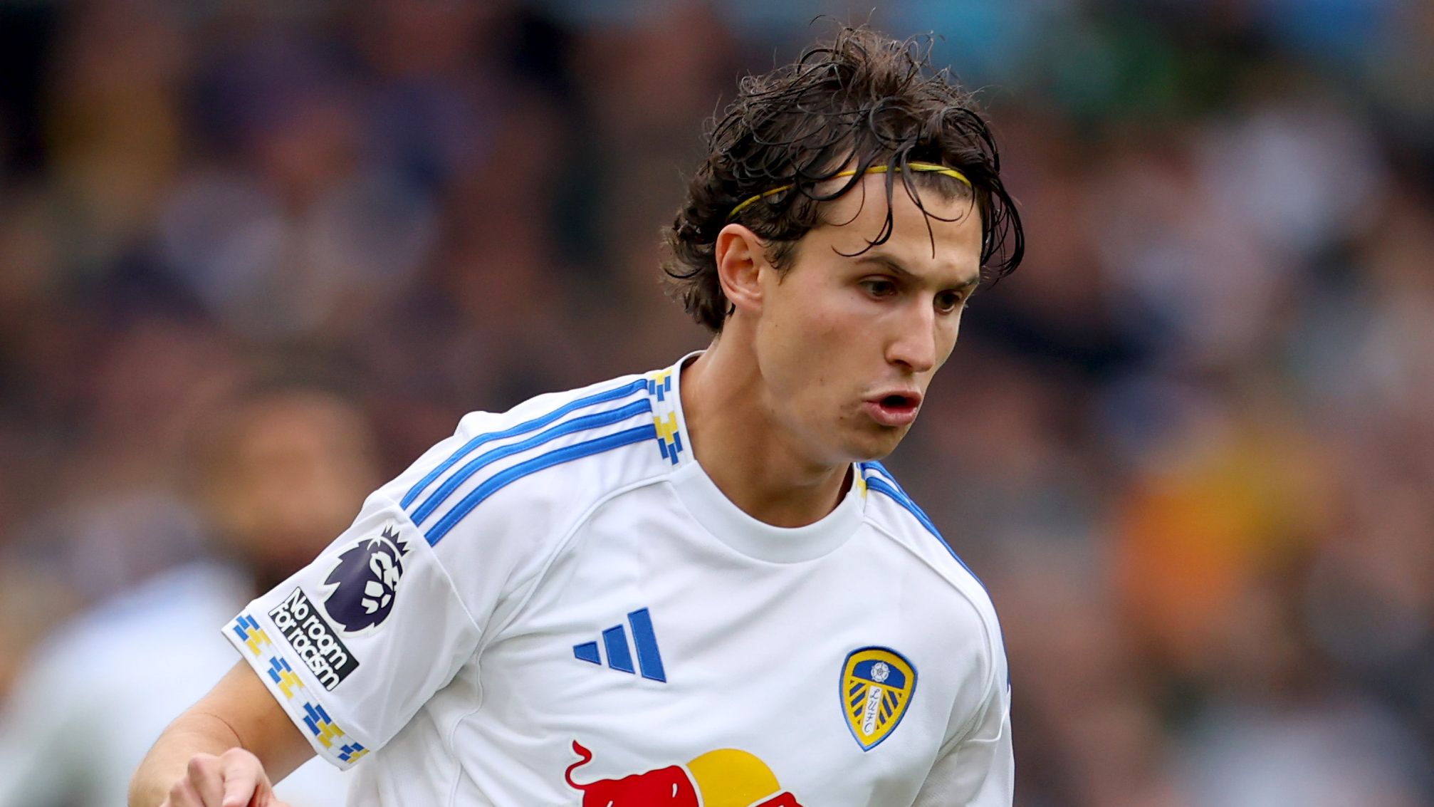 Americans Abroad: Leeds' Brenden Aaronson makes statement with second career Premier League goal, while Tim Weah assists and Weston McKennie struggles