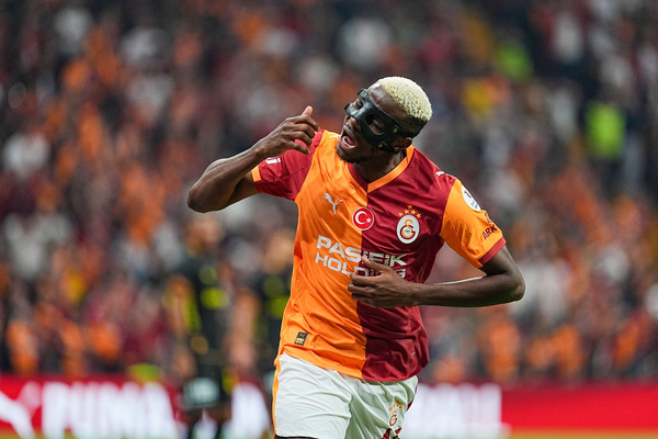 Osimhen powers Galatasaray past Goztepe in Turkish Super Lig