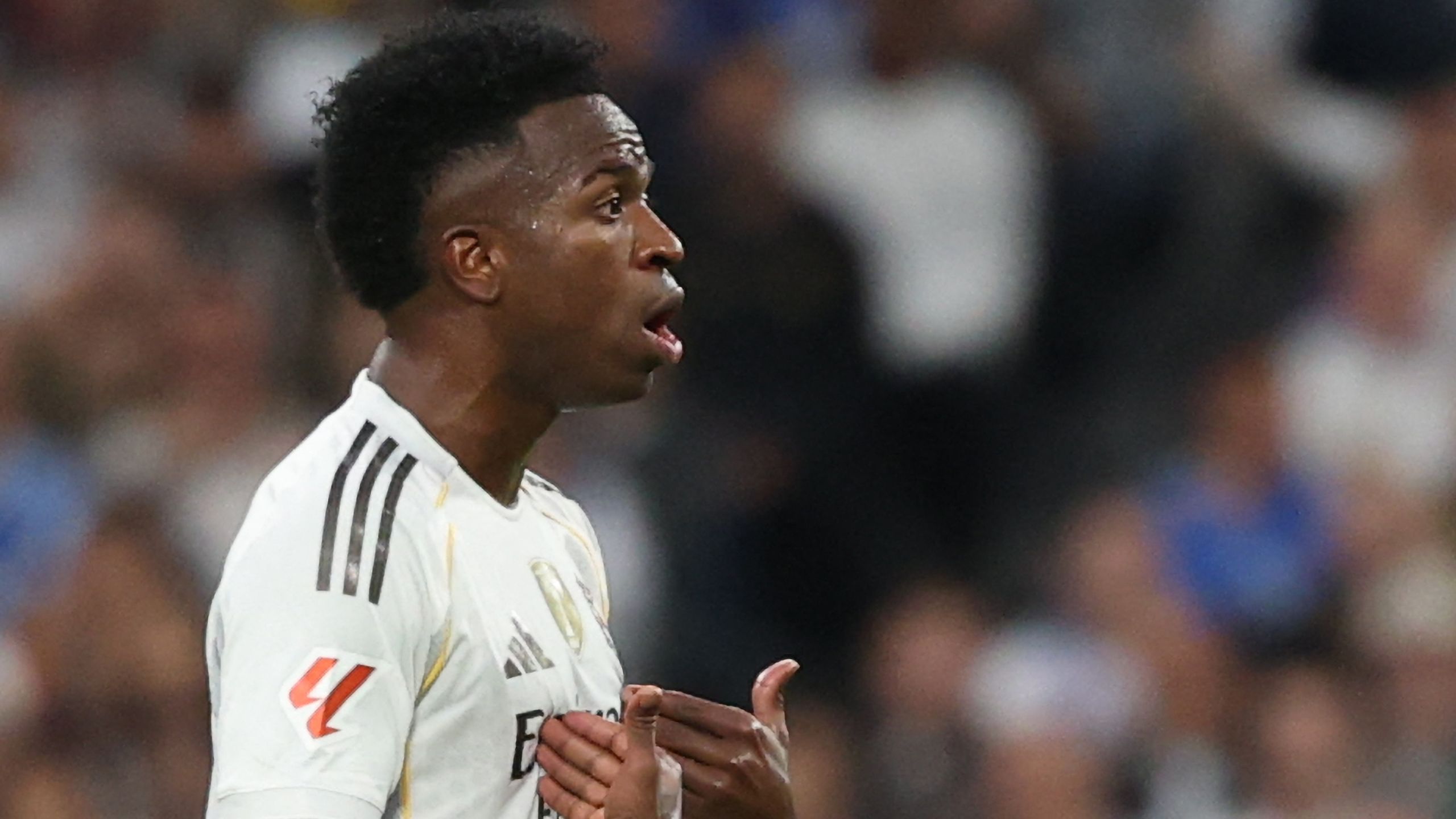 'Get out, man, get out' - Vinicius Jr blasted for 'whining all the time' and 'insulting' Xabi Alonso after Real Madrid win El Clasico