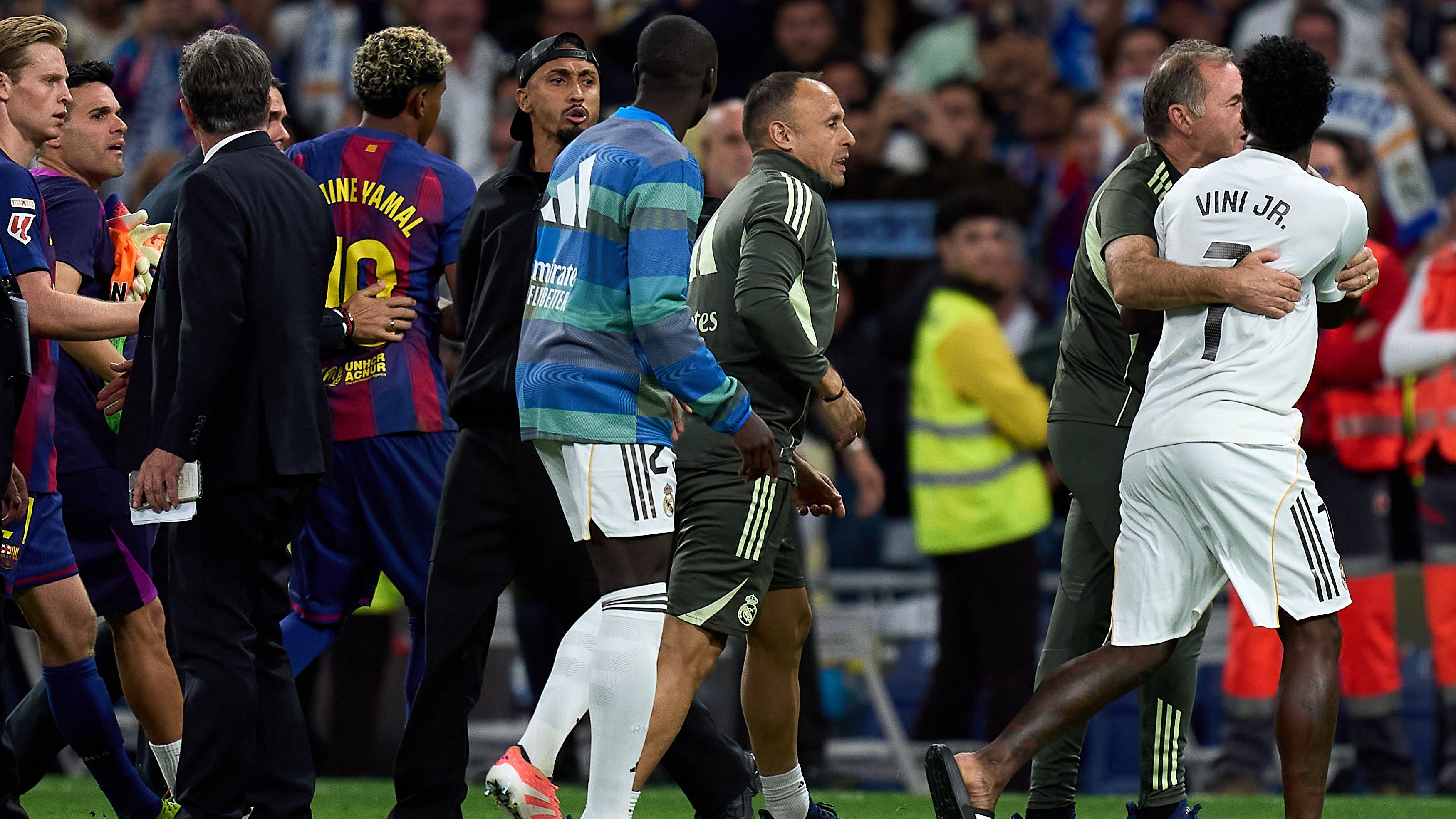 Jude Bellingham in hot water! Real Madrid star at risk of being hit with ban after repeating lewd Euro 2024 gesture after Clasico win