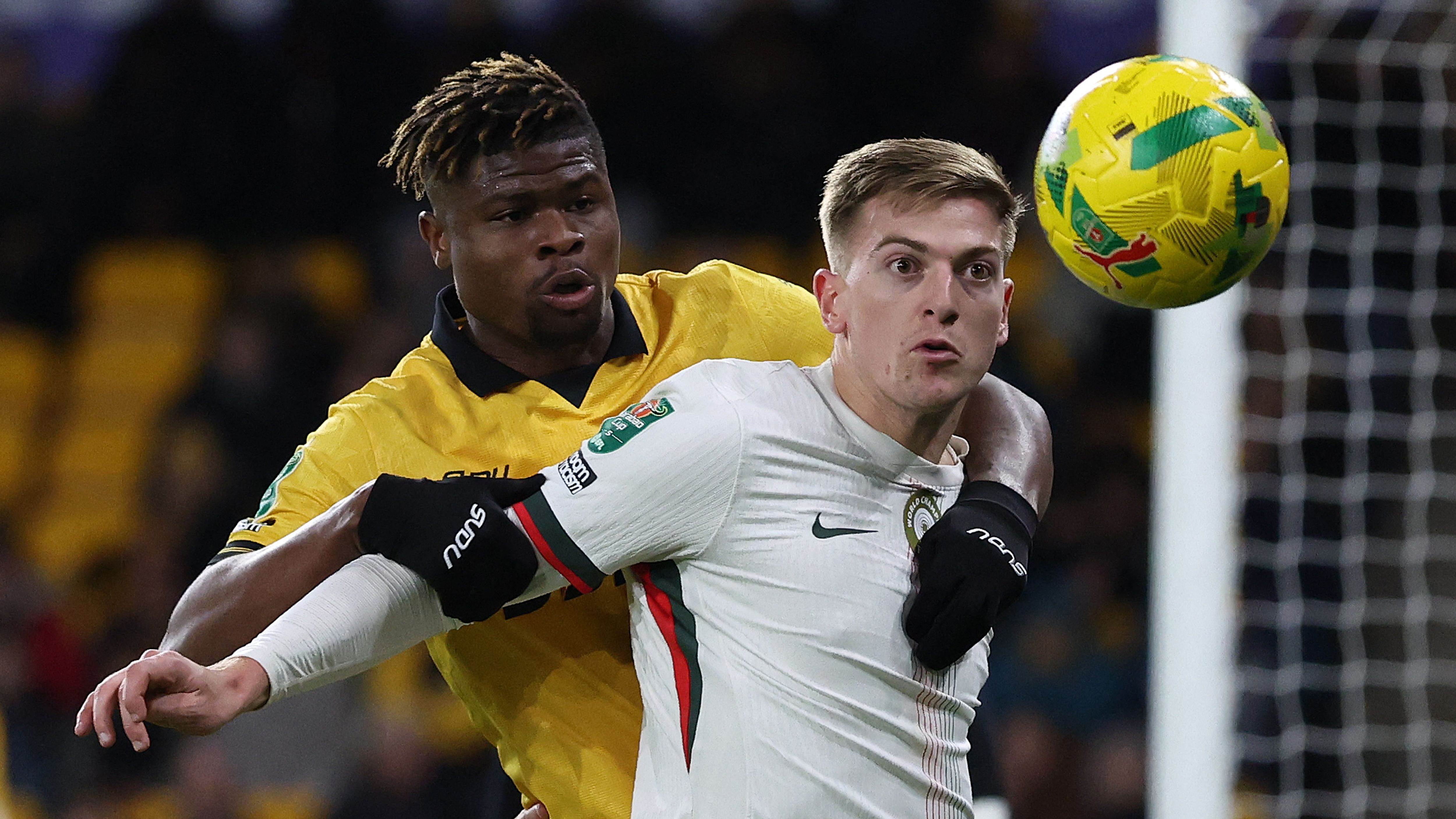 Liam Delap labelled a 'thug' as Chelsea striker is shown red card for two brainless bookings in seven minutes on return from injury against Wolves as Blues' disciplinary woes deepen