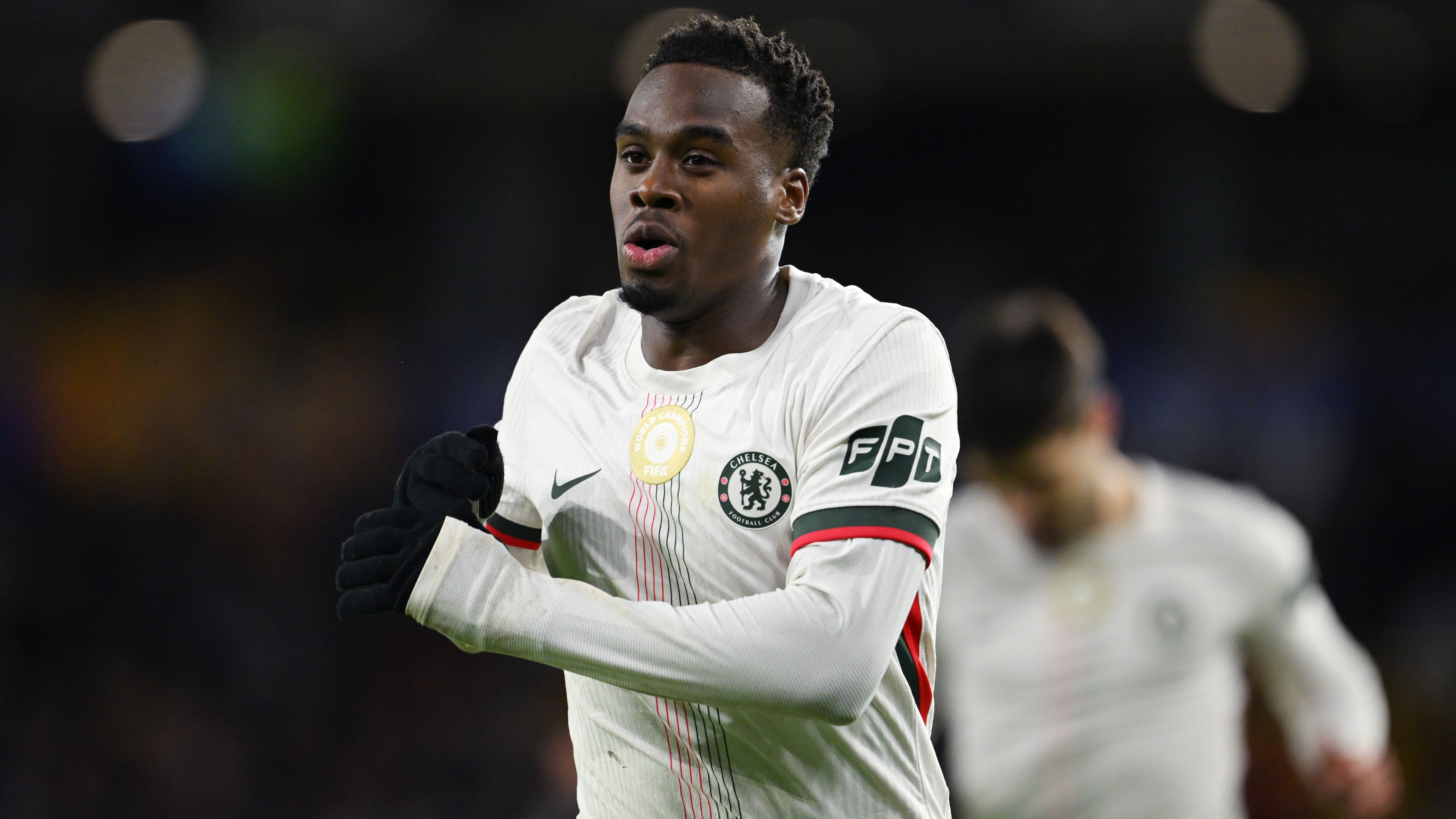 Liam Delap labelled a 'thug' as Chelsea striker is shown red card for two brainless bookings in seven minutes on return from injury against Wolves as Blues' disciplinary woes deepen