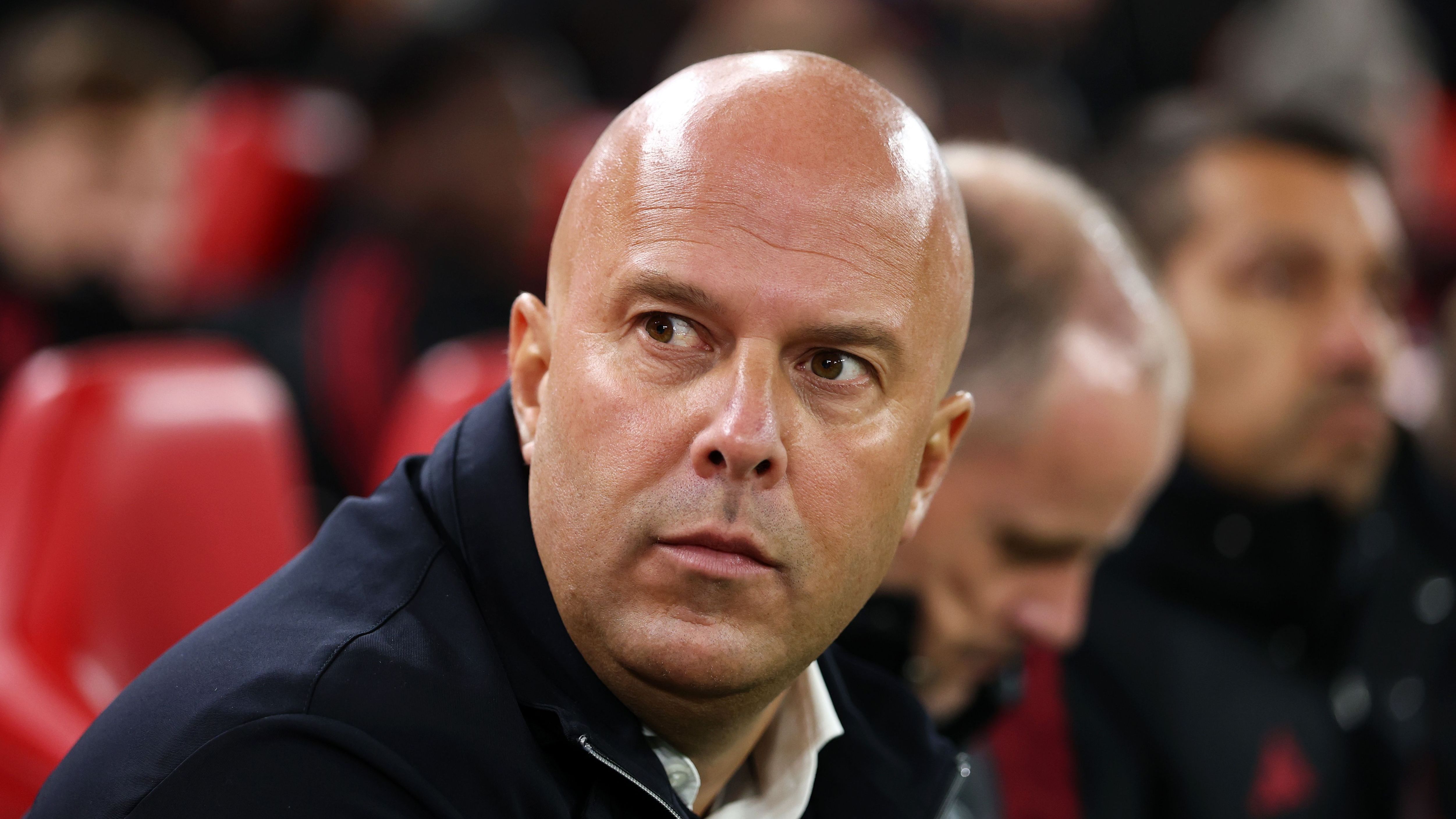 Liverpool boss Arne Slot told he's 'entirely disconnected' from the club as fans demand refund after heavily-rotated Reds XI suffers Carabao Cup humiliation against Crystal Palace to extend dire run o