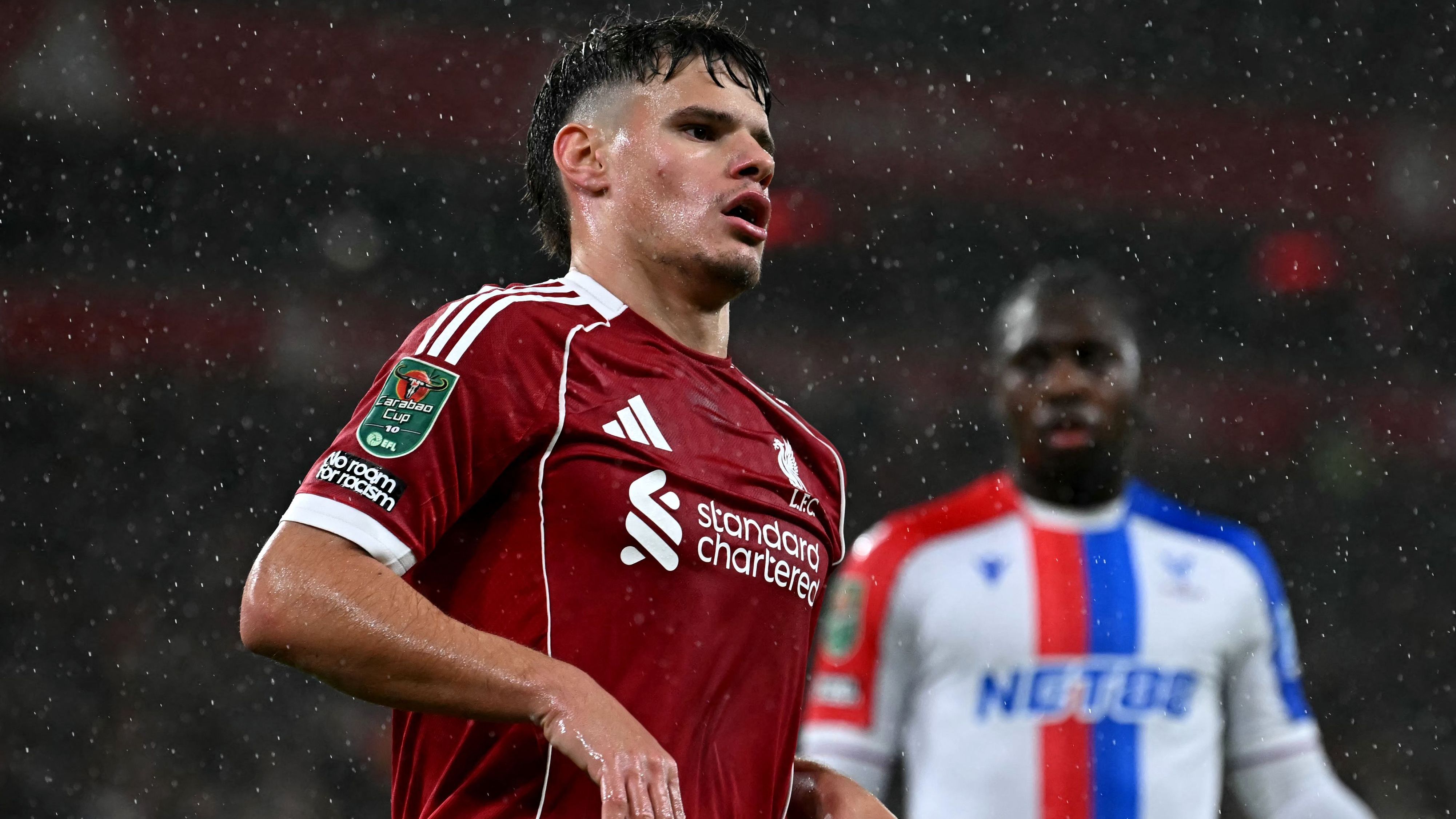 Liverpool boss Arne Slot told he's 'entirely disconnected' from the club as fans demand refund after heavily-rotated Reds XI suffers Carabao Cup humiliation against Crystal Palace to extend dire run o