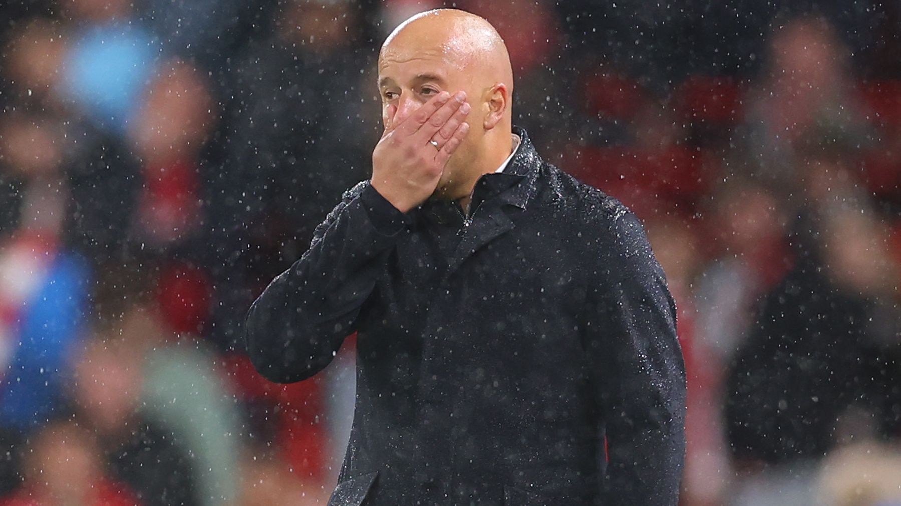 Liverpool boss Arne Slot told he's 'entirely disconnected' from the club as fans demand refund after heavily-rotated Reds XI suffers Carabao Cup humiliation against Crystal Palace to extend dire run o
