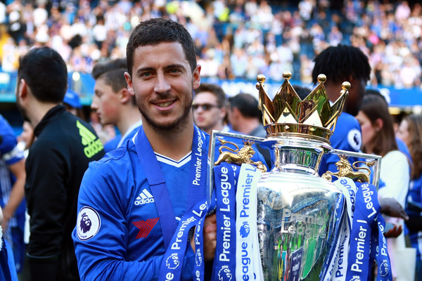 Chelsea legend Hazard becomes 26th person to be inducted into Premier League Hall of Fame