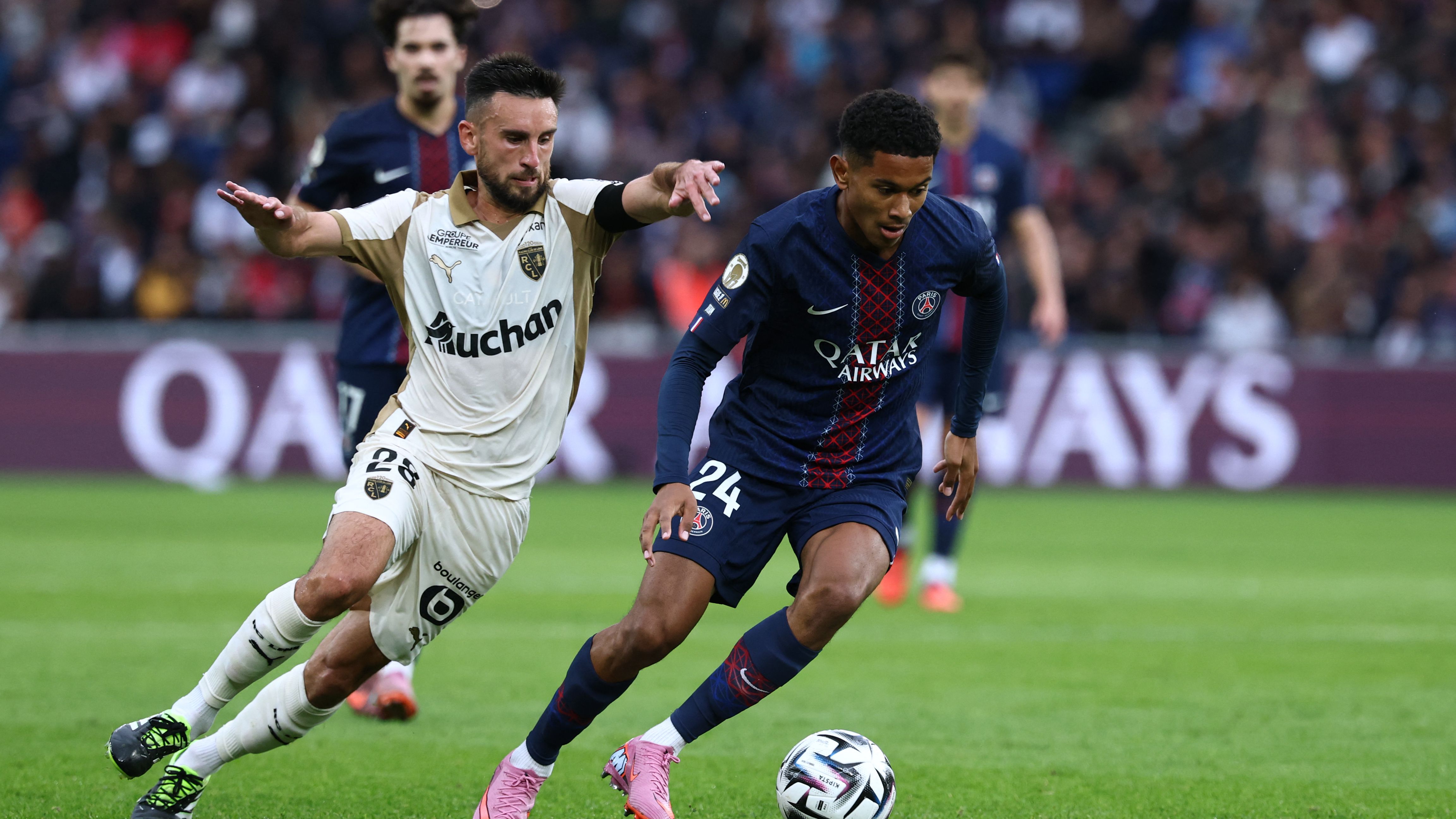 PSG eager to fight off Man City & Chelsea interest in rising star who scored in Champions League final