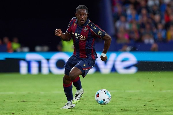 Levante sensation Eyong wants January decision as Barcelona, Man City and Man Utd circle