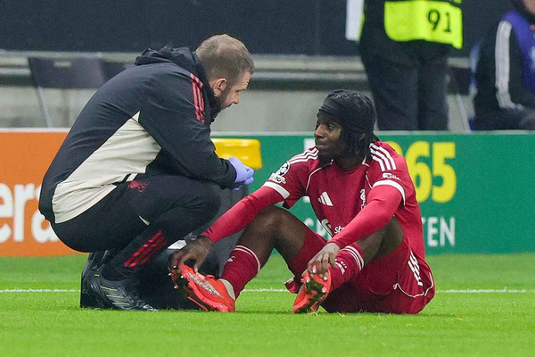 Jeremie Frimpong to face six weeks on the sidelines in huge blow for Liverpool