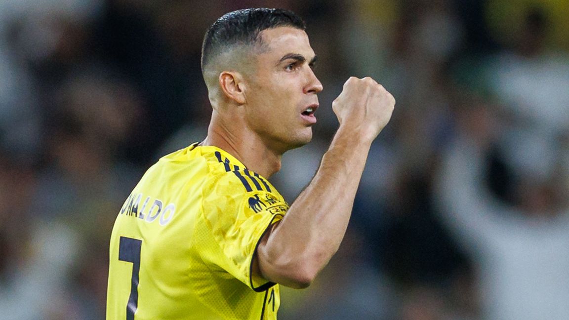 Cristiano Ronaldo to the rescue! Inevitable superstar scores brace, including last-minute penalty, to maintain Al-Nassr's flawless start to Saudi Pro League season