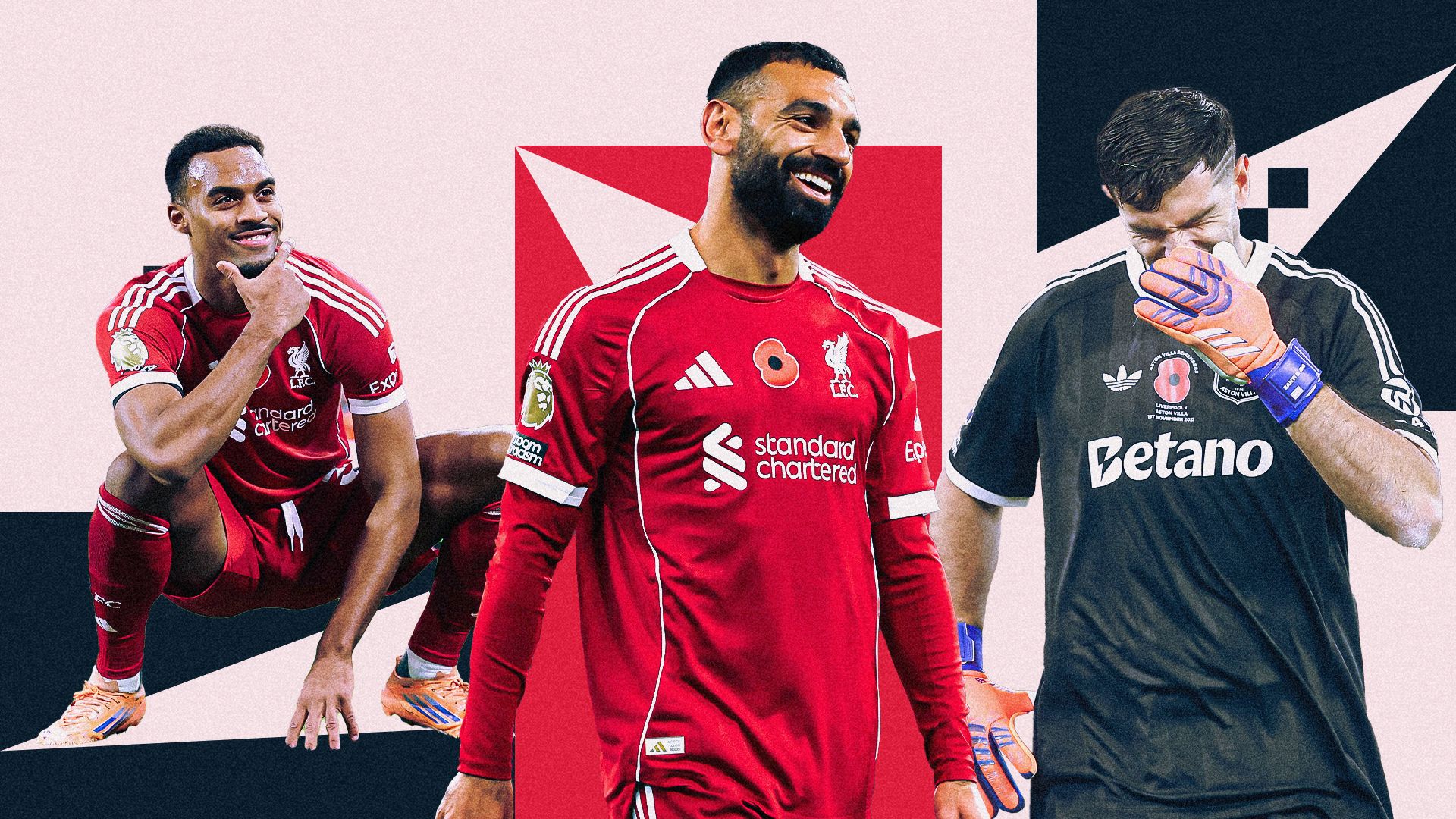 Liverpool player ratings vs Aston Villa: Mohamed Salah looks back to his best while Ryan Gravenberch makes a big difference on night to forget for Emi Martinez