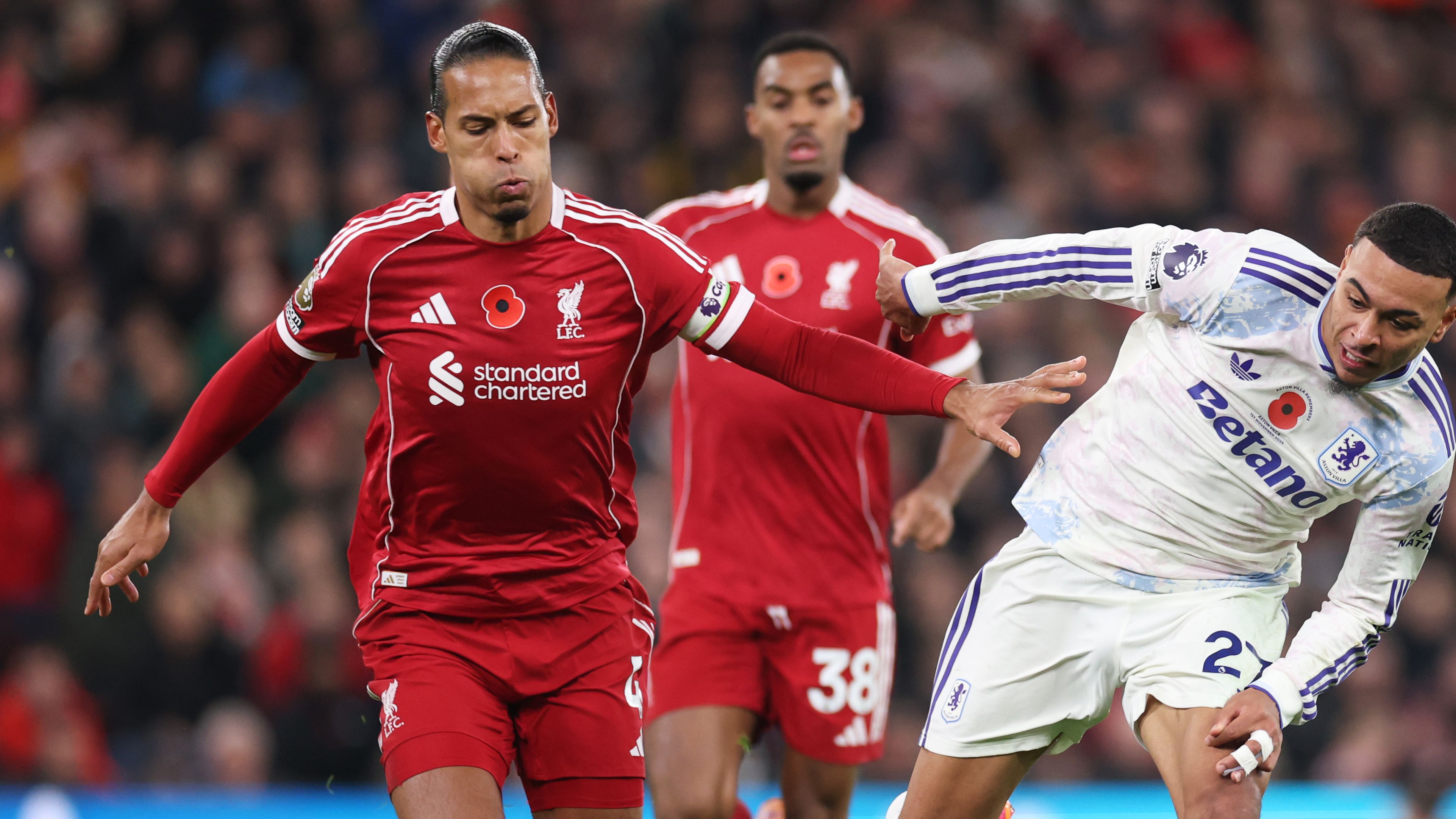 Liverpool player ratings vs Aston Villa: Mohamed Salah looks back to his best while Ryan Gravenberch makes a big difference on night to forget for Emi Martinez