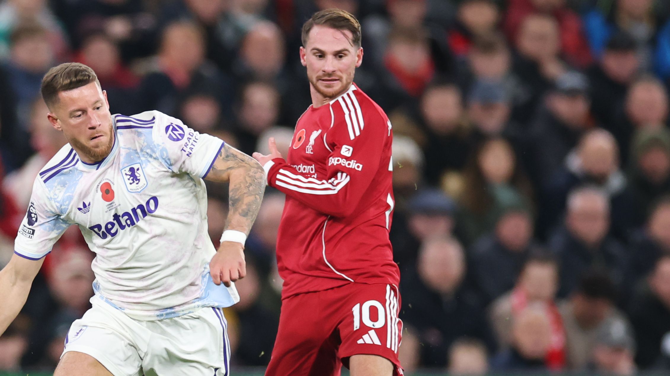 Liverpool player ratings vs Aston Villa: Mohamed Salah looks back to his best while Ryan Gravenberch makes a big difference on night to forget for Emi Martinez