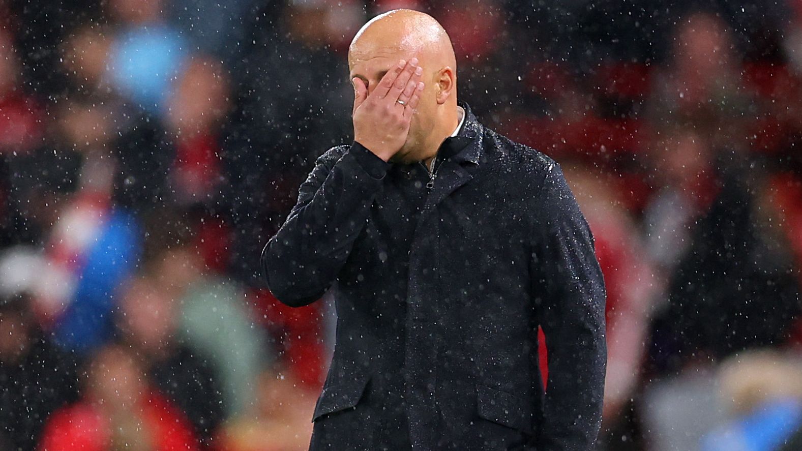 Liverpool boss Arne Slot addresses sack talk as pressure cranks up amid Reds' torrid run of form