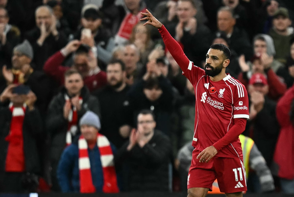 Liverpool's Mohamed Salah Equals Incredible Wayne Rooney Record with Goal vs Aston Villa