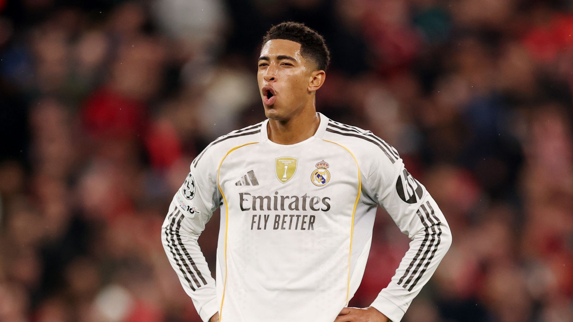 Real Madrid player ratings vs Liverpool: Kylian Mbappe and Jude Bellingham have rare off-days while Thibaut Courtois' heroics go to waste as Blancos lose perfect Champions League record