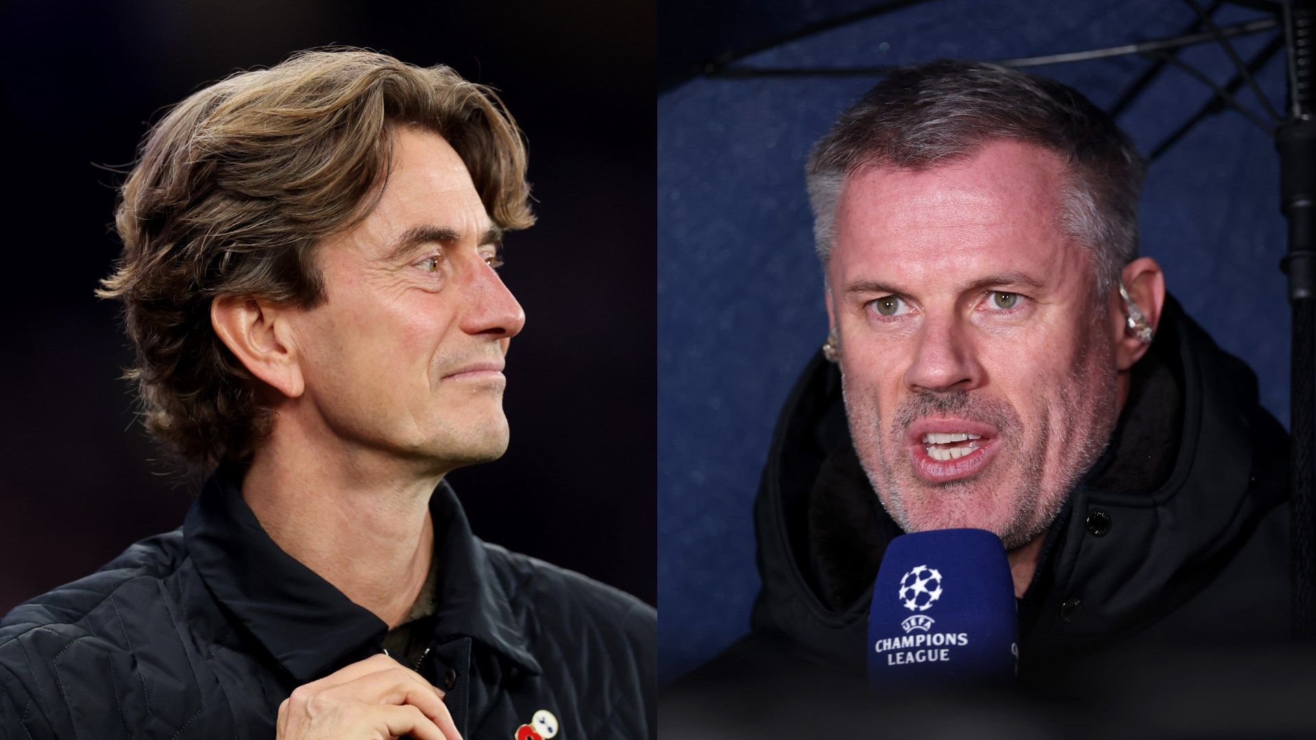 Thomas Frank hits back at Jamie Carragher's criticism of Tottenham as Spurs boss claims 'it's easier' to be a pundit than a manager