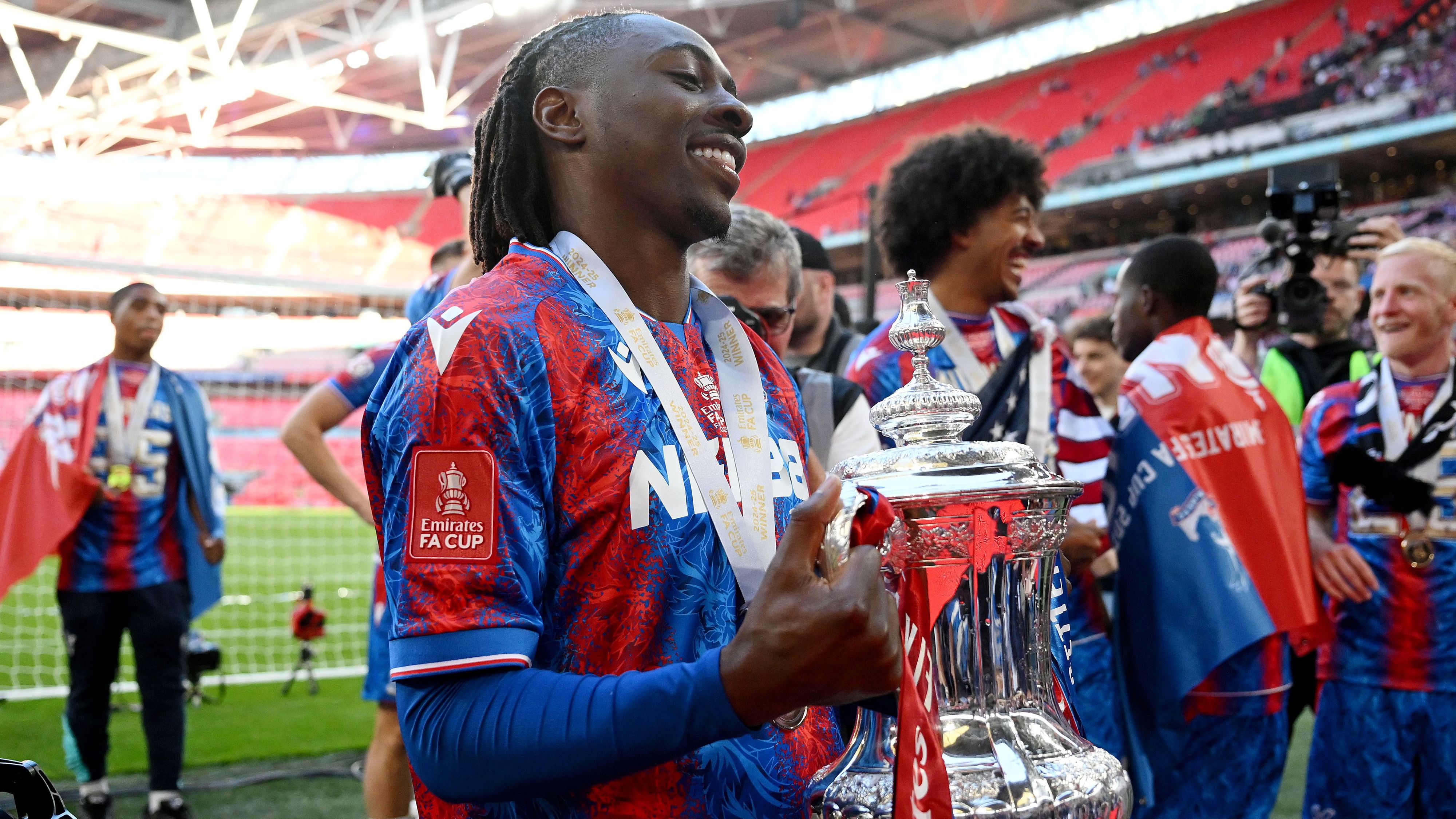 Crystal Palace receive massive fine after fans display offensive banner aimed at Nottingham Forest owner Evangelos Marinakis