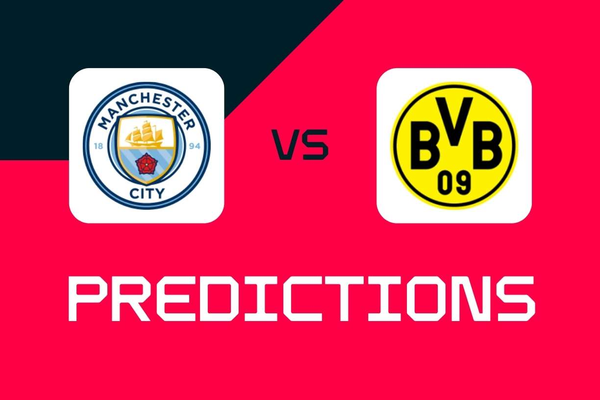 Man City v Borussia Dortmund: Champions League predictions, bets and odds