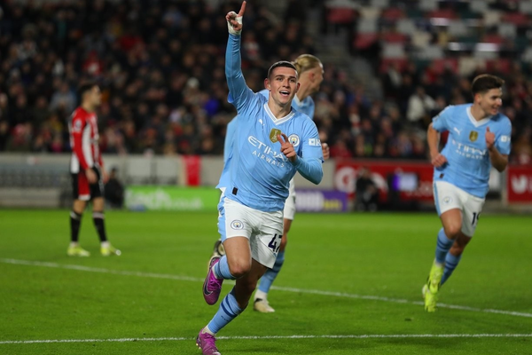 'Thomas Knows How Good Phil Is' - Guardiola Backs Foden For England Re-call