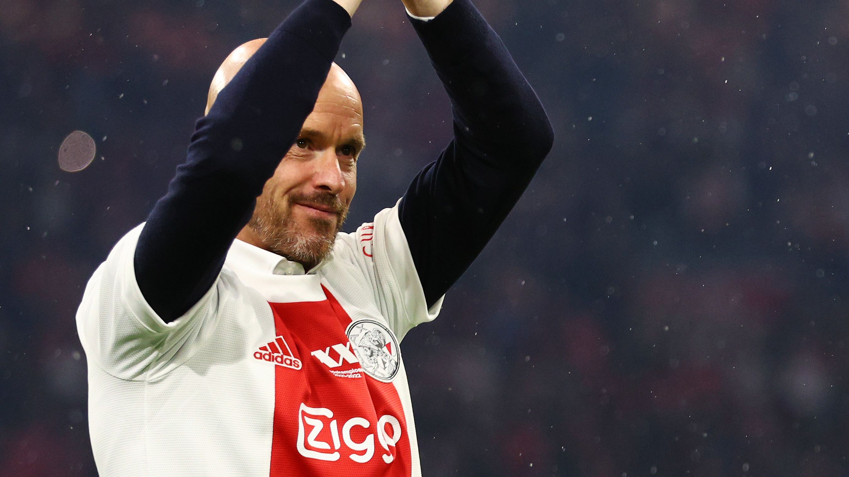 Ajax sack John Heitinga! Former Premier League defender axed by Dutch club with giants languishing eight points behind leaders Feyenoord