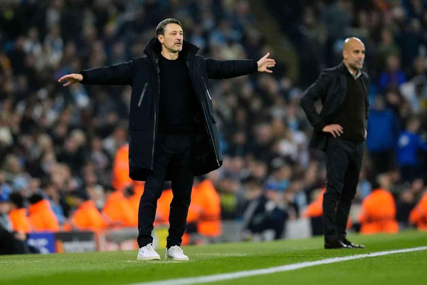 Dortmund coach Kovac admits: We were beaten by a fantastic Man City team