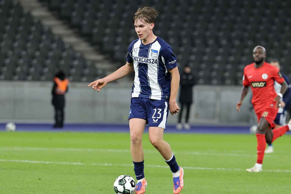 Man Utd, Liverpool battle Real Madrid for Hertha Berlin teen Eichhorn
