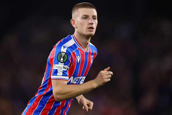 Palace midfielder Wharton refuses to be unsettled by transfer rumours