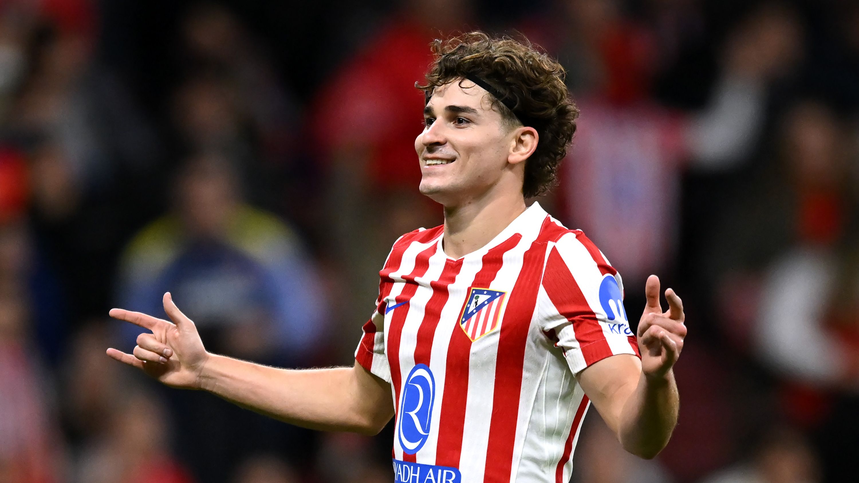 Julian Alvarez addresses Barcelona transfer talk as La Liga giants eye Atletico Madrid star as Robert Lewandowski successor