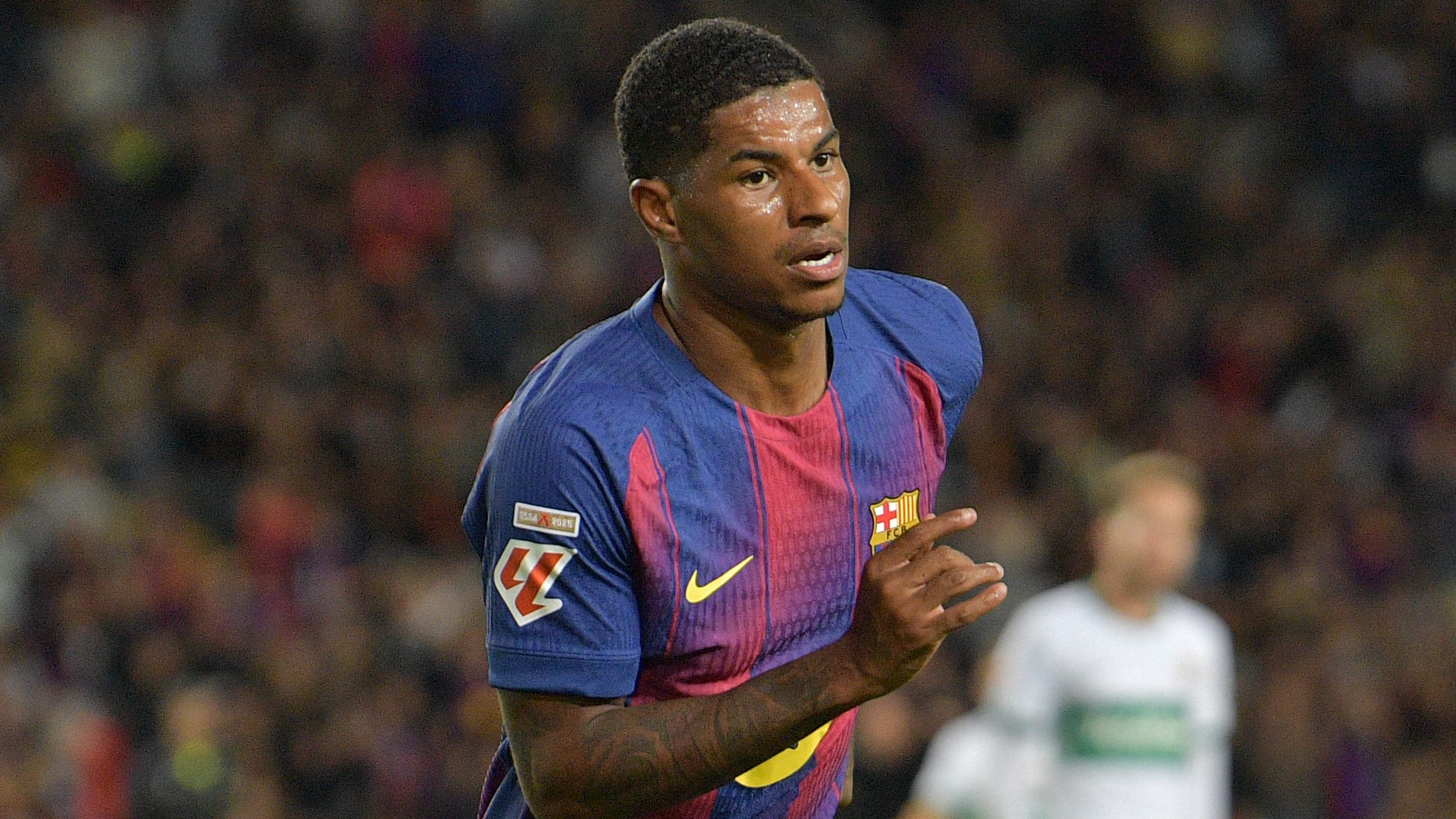 'Another standing ovation' - Barcelona loanee Marcus Rashford inches ahead of Kylian Mbappe and Lamine Yamal to top La Liga charts