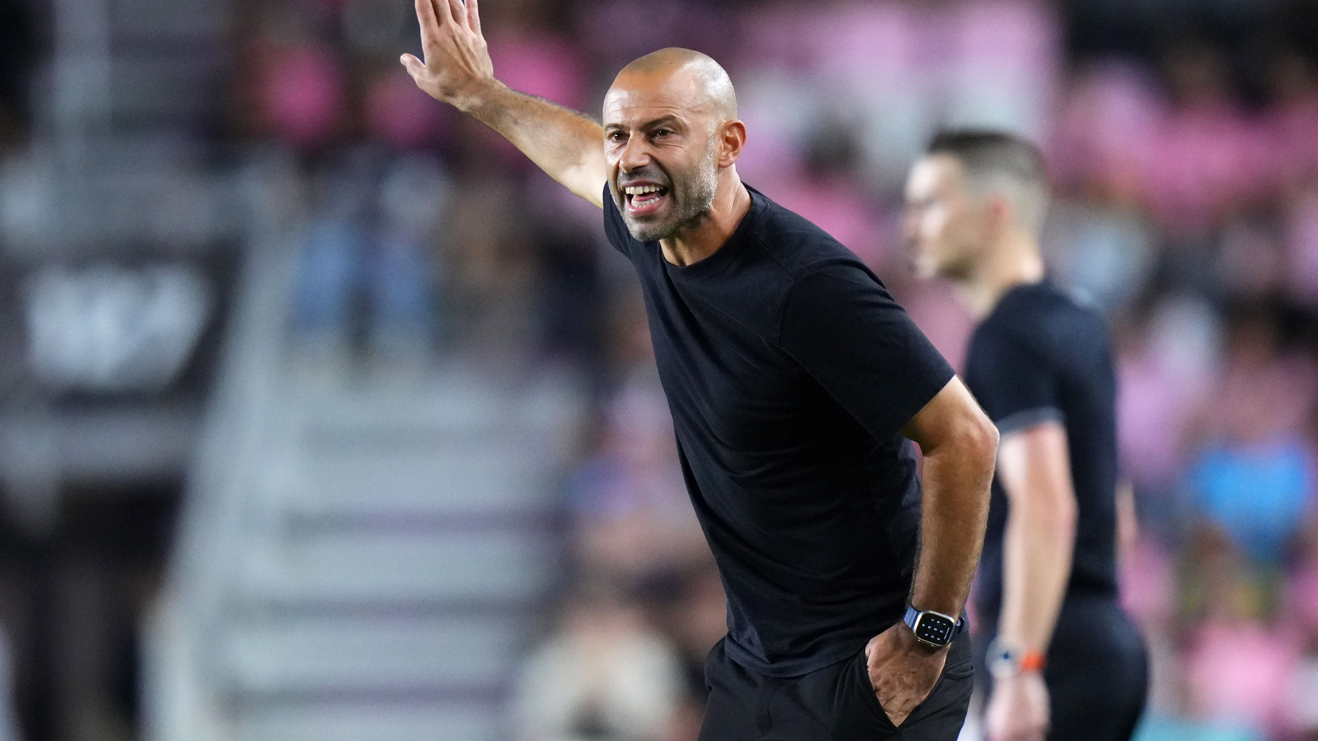 'Seeing him press like that at 38 is crazy' - Inter Miami coach Javier Mascherano lauds Lionel Messi’s relentless effort after brace against Nashville SC