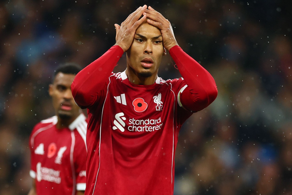 Liverpool’s Slot furious as Van Dijk goal against Man City ruled out