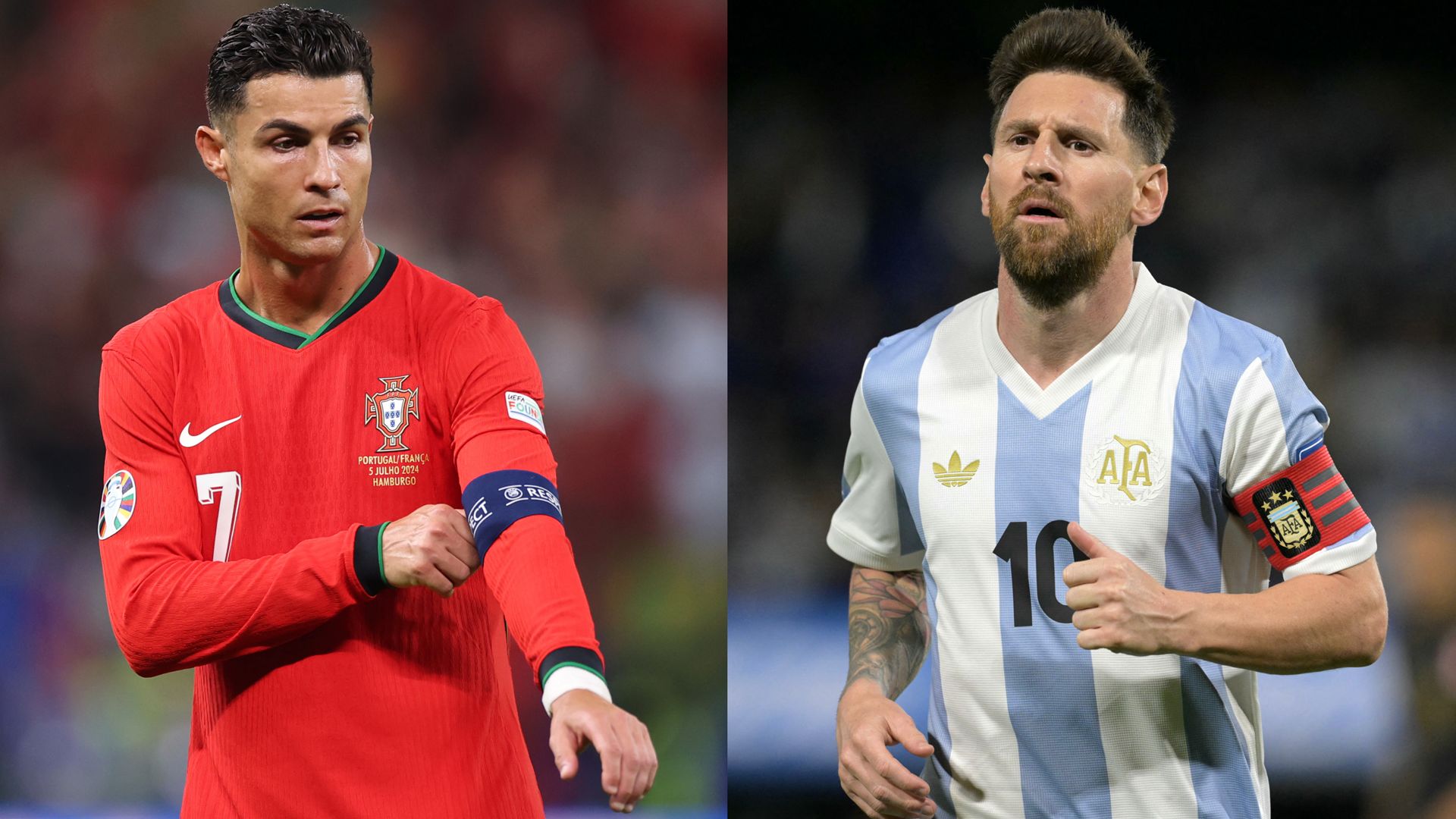 Cristiano Ronaldo told he's lying & that he WILL be annoyed if he doesn't match Lionel Messi by winning World Cup with Portugal