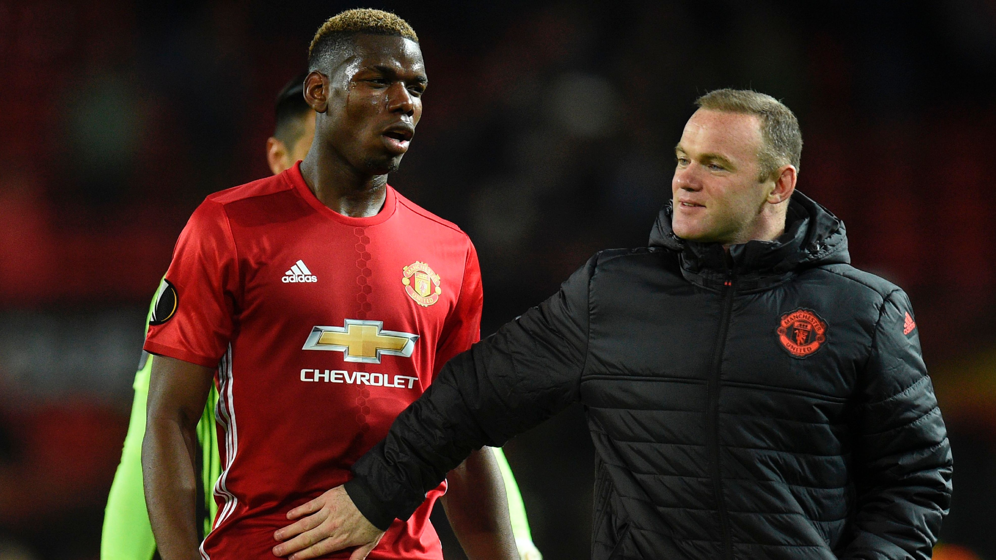 Wayne Rooney names Paul Pogba among Man Utd's three strangest signings before INEOS' arrival as club legend hits out at 'big name' policy