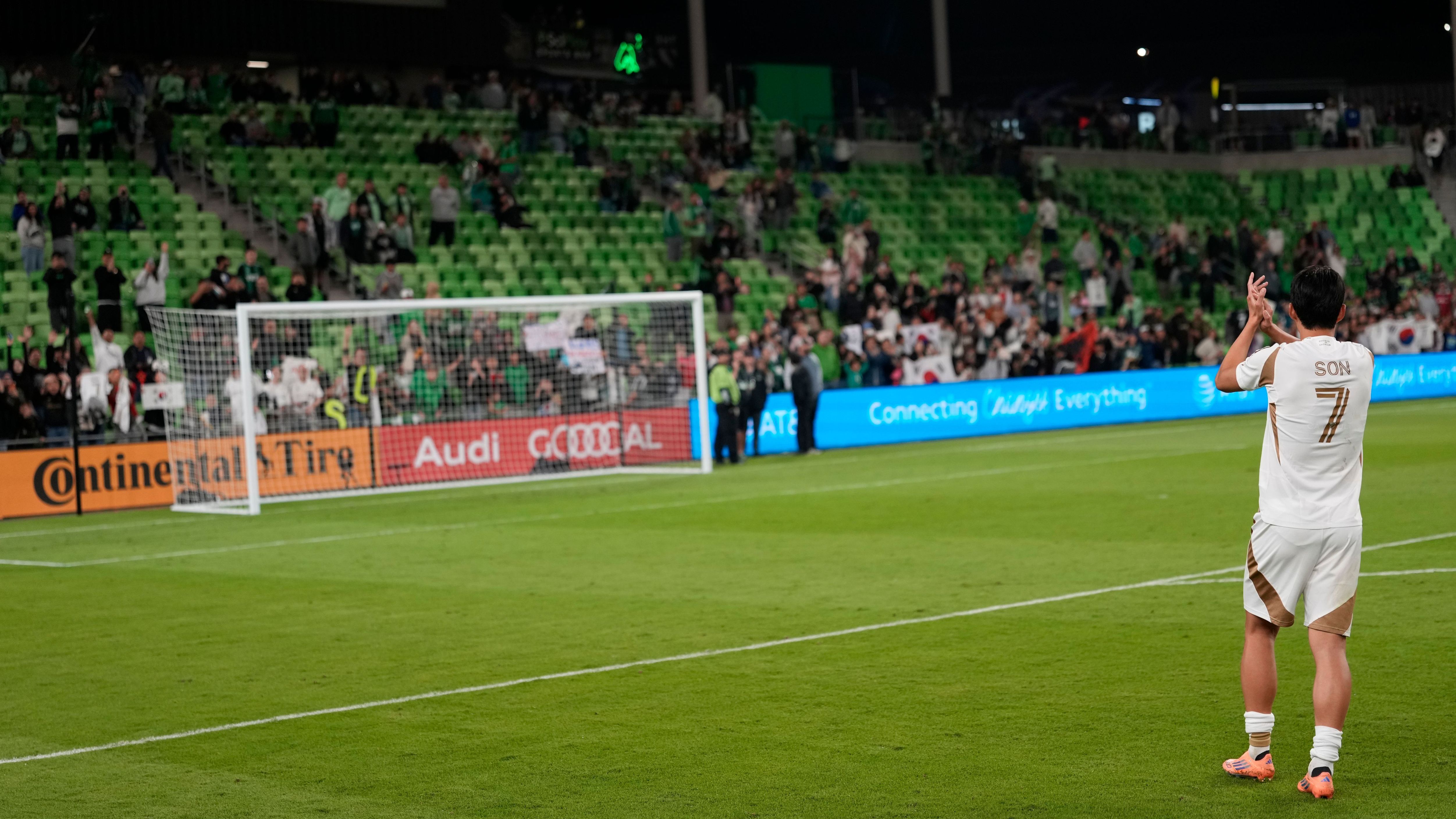'I’ve never spoken to any club about a winter move' - South Korea star Son Heung-Min dismisses winter loan rumors as LAFC playoff push continues