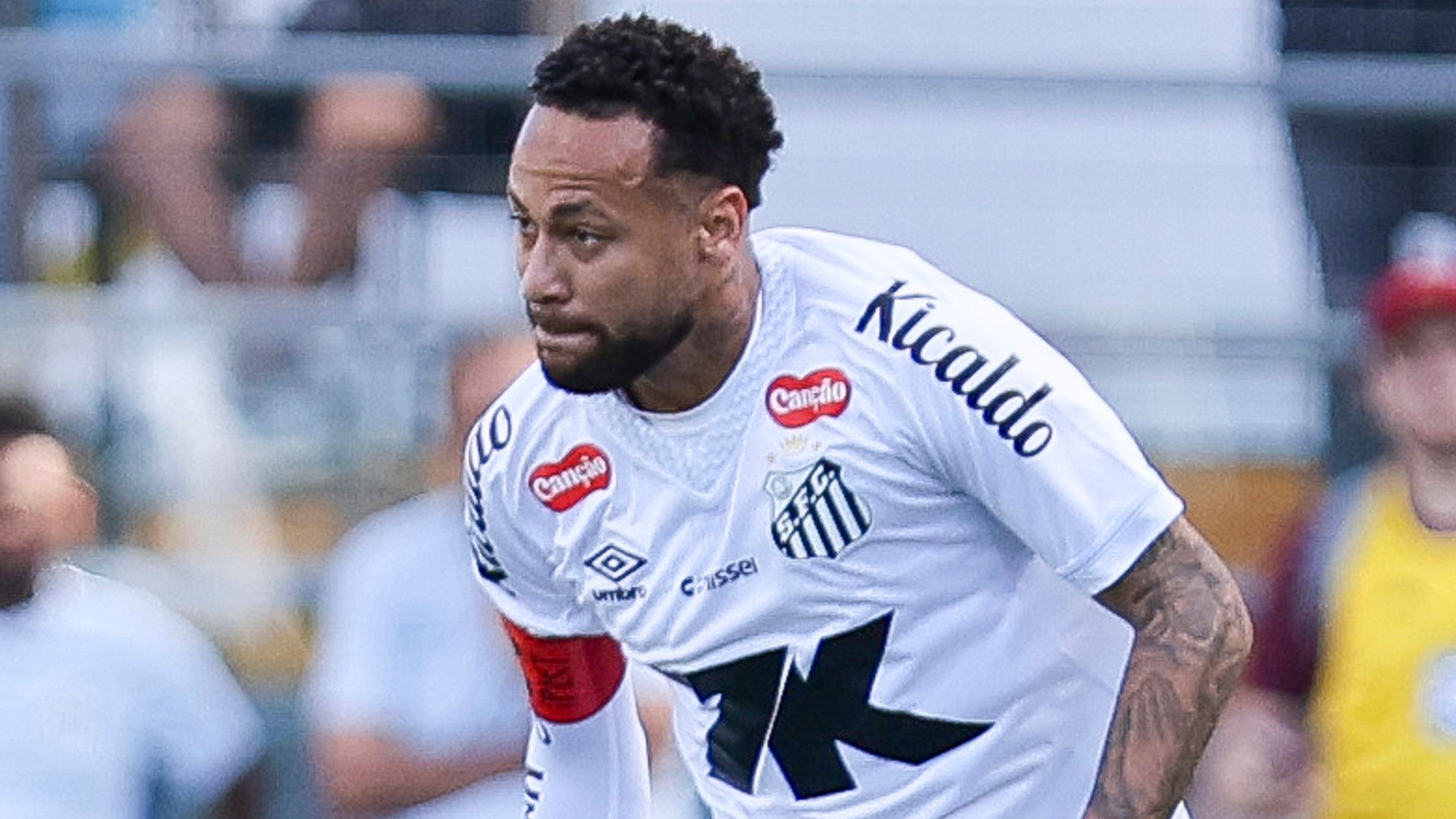 Neymar's Santos escape route? Brazilian club looking to beat Lionel Messi's Inter Miami to transfer with PSG & Chelsea legend Thiago Silva the driving force as Santos face relegation