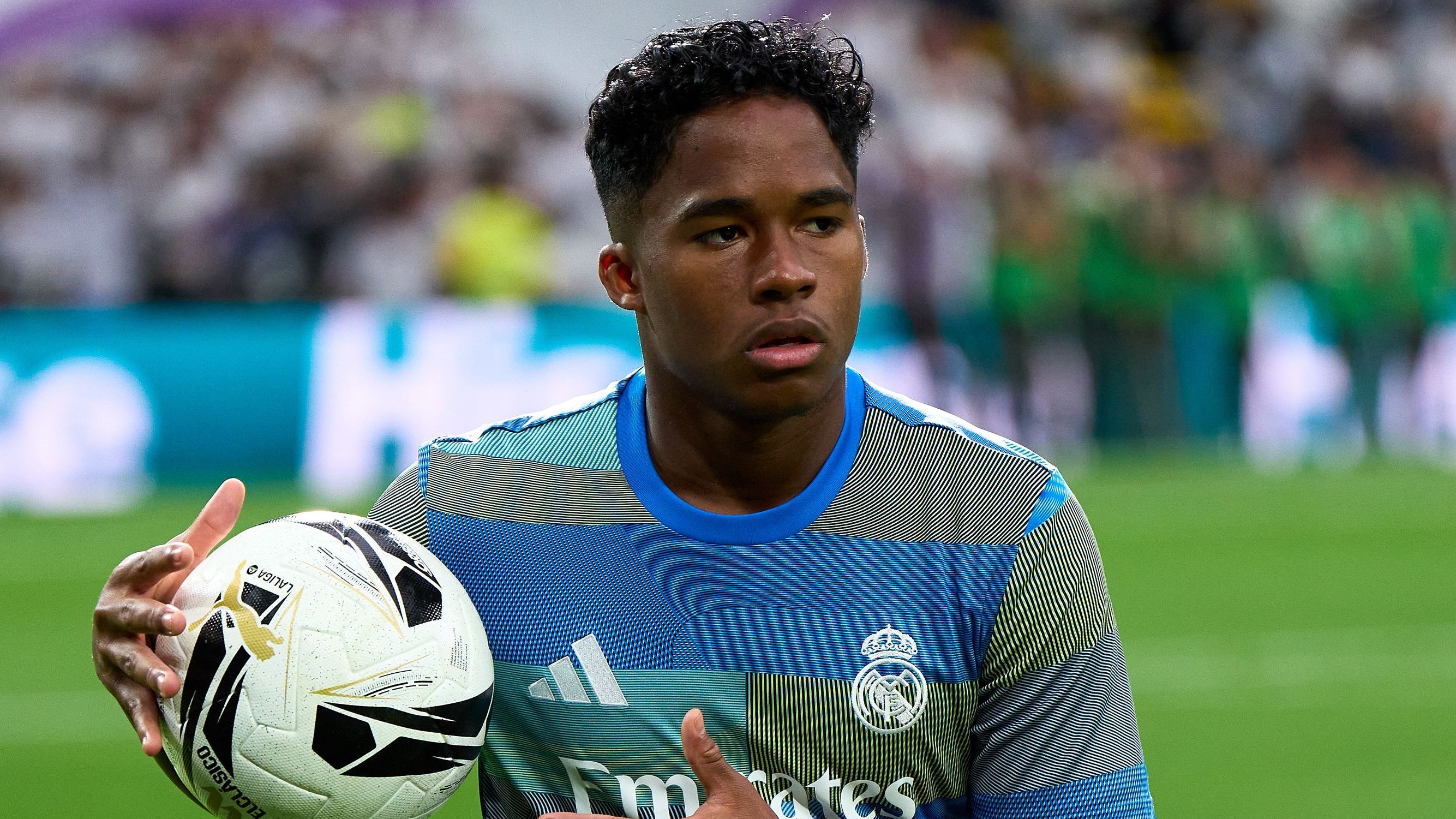 Endrick's next move decided! Real Madrid finalising loan for out-of-favour wonderkid as Man Utd transfer hopes fade