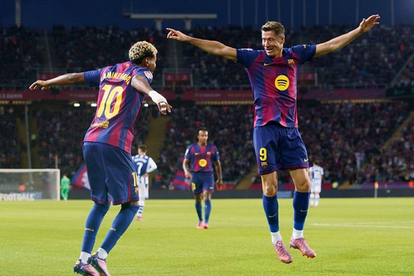 Lewandowski opens up on Barcelona plans