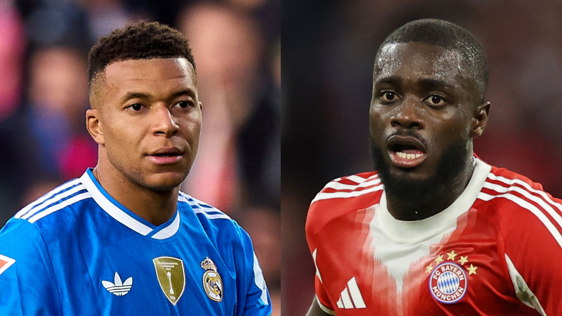 Kylian Mbappe cheekily tells Real Madrid target Dayot Upamecano there are 'better teams' than Bayern Munich as La Liga side eye free transfer for French defender