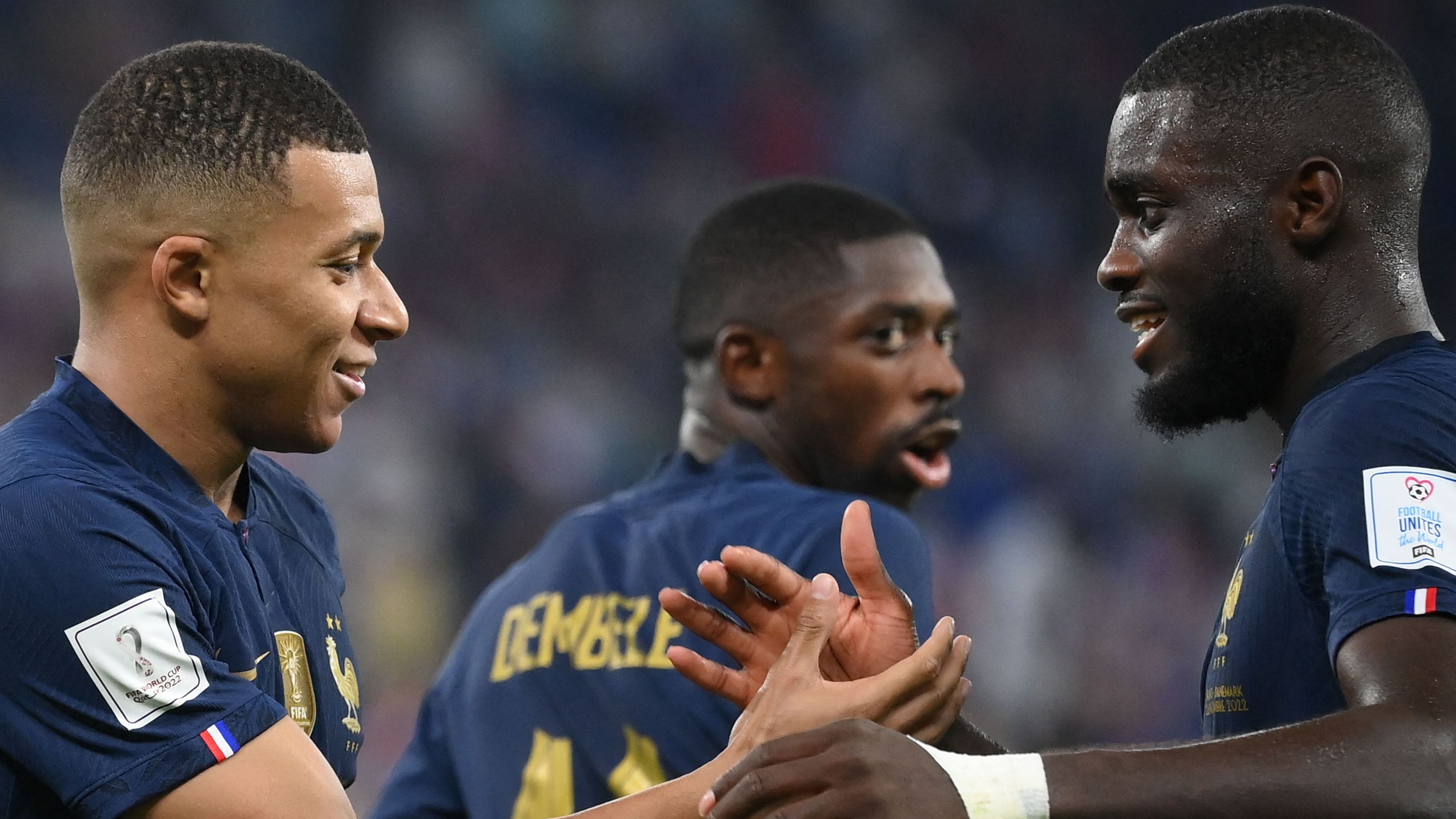 Kylian Mbappe cheekily tells Real Madrid target Dayot Upamecano there are 'better teams' than Bayern Munich as La Liga side eye free transfer for French defender