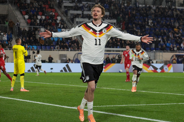 Woltemade Sends Germany Past Luxembourg and Close to World Cup Spot