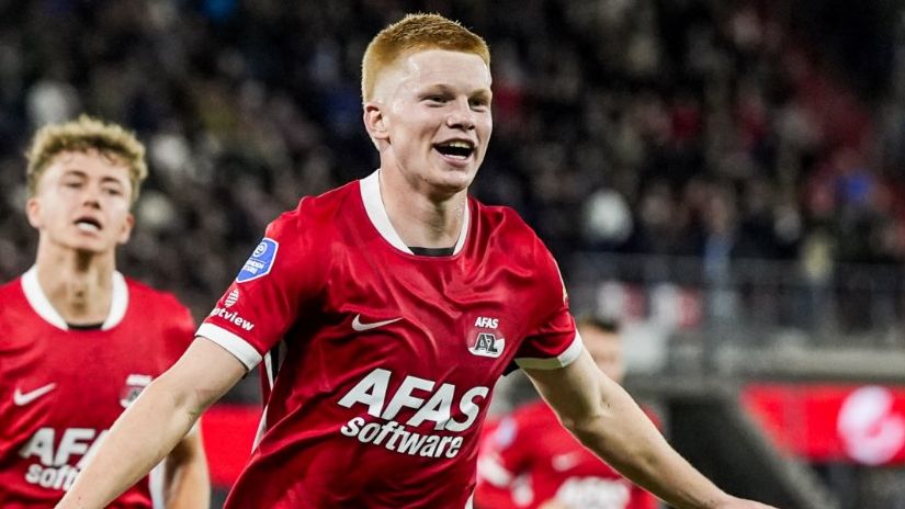 Newcastle ready to go head-to-head with Real Madrid! Magpies eye AZ Alkmaar wonderkid Kees Smit amid rival interest from Bayern Munich